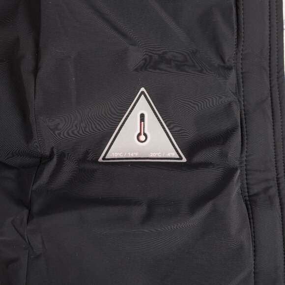 Pajar Canada Black Long Down Parka Size US Small - Picture 9 of 13